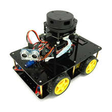 Arduino智能小车套件 uno r3四驱循线避障蓝牙遥控4驱小车套件