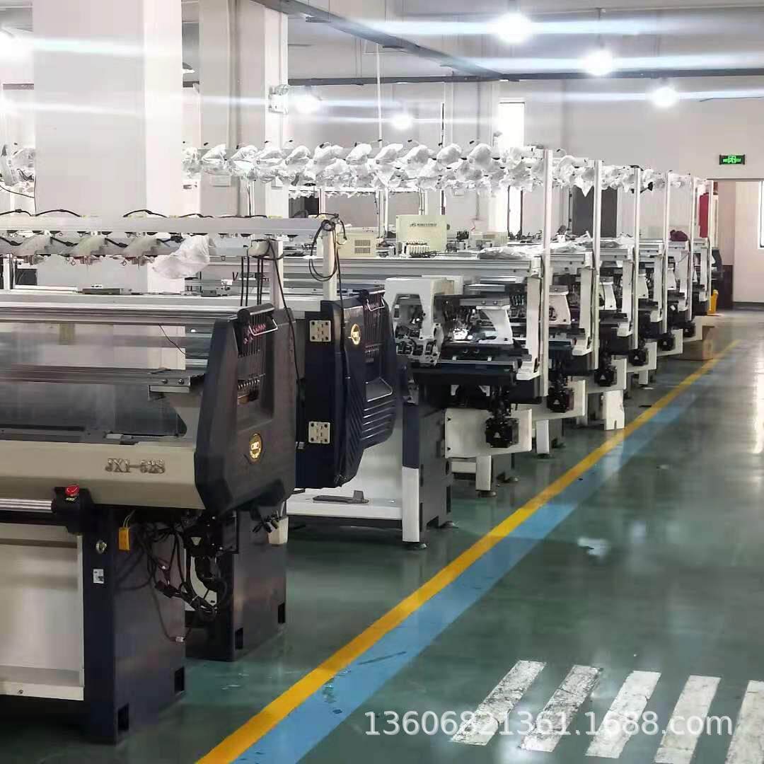 恒强全自动9针双系统 巨鑫电脑横机 编织机 针织机织领机等