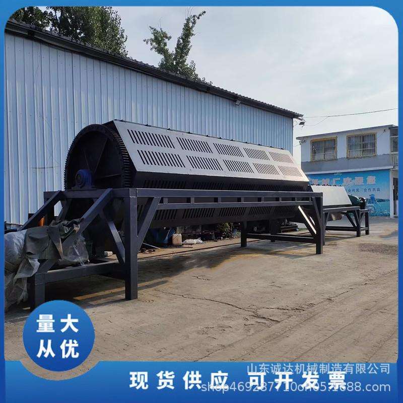 铝件废料出氧化层干磨机大容量割花菱六角滚筒抛光机