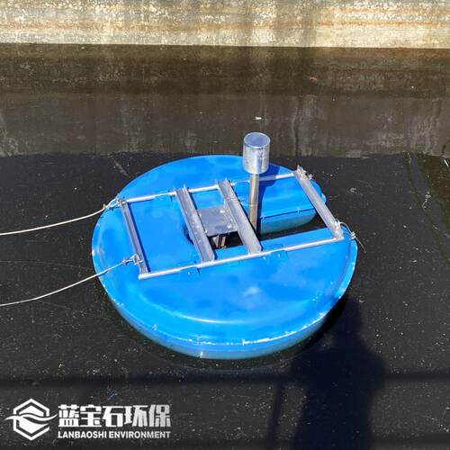 漂浮式曝气器立式环流曝气机浮筒式离心曝气泵漂移式增氧泵