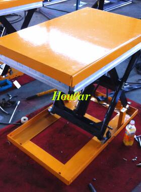 举升IIFM-平H1001单剪固定式小型升降机迷你电台动升J降台微型登