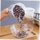 storage container box kitchen bean plastic can bottle food