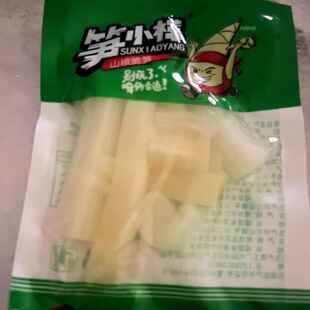 笋小样泡椒脆笋新鲜山椒竹笋条笋片抖音同款 酸辣零食休闲开袋即食