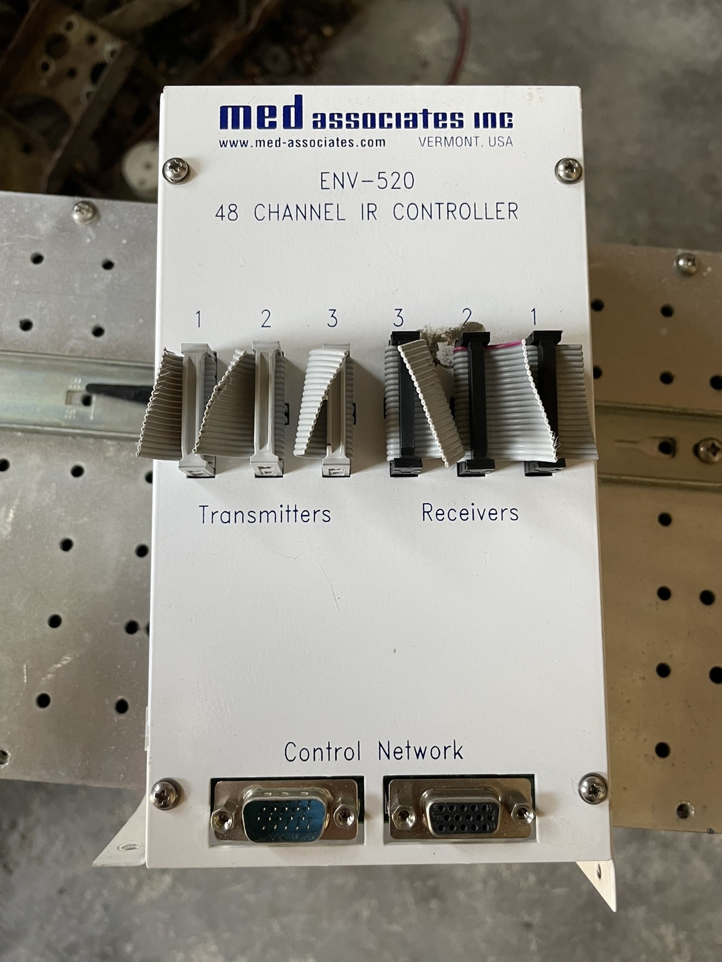 美国med associates ENV-520 48信道红