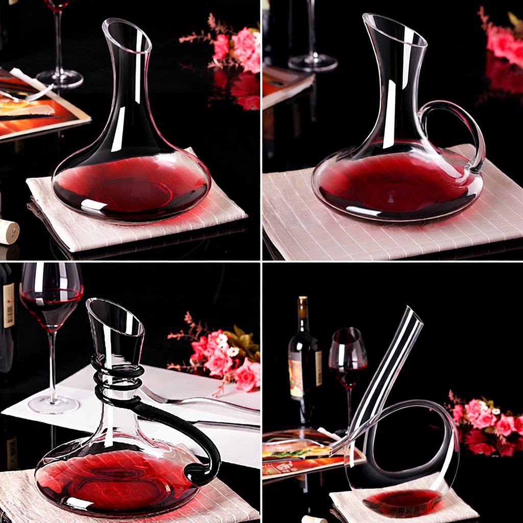 葡萄酒红酒酒器酒器玻璃醒酒器