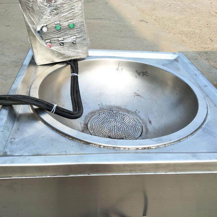 福建肉皮油炸锅 直皮拉皮锅 皮肚油炸机厂家品牌
