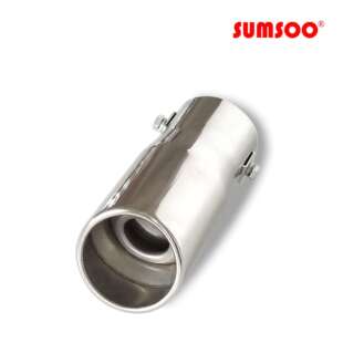 汽车通用型尾喉不锈钢排气管消声器汽车改装 尾喉
