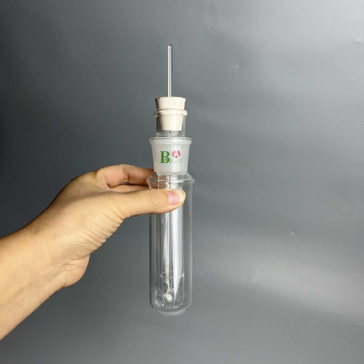 凝固点试管石油凝点试管40mm/29#口凝固点测定器 GB/T510专用试