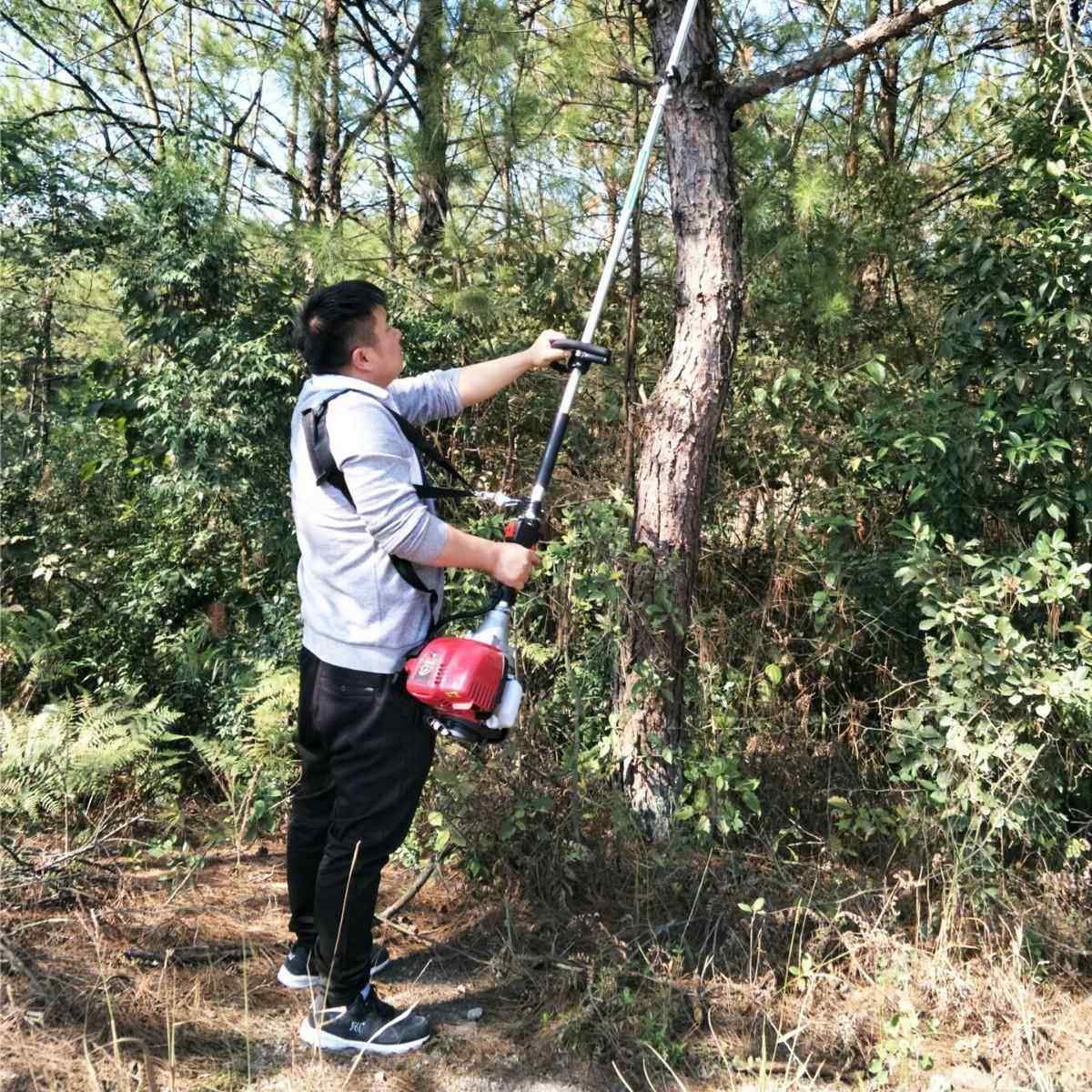 林高空油锯长杆高枝锯汽油高空锯高杆修枝XPX修锯枝剪园绿化剪修