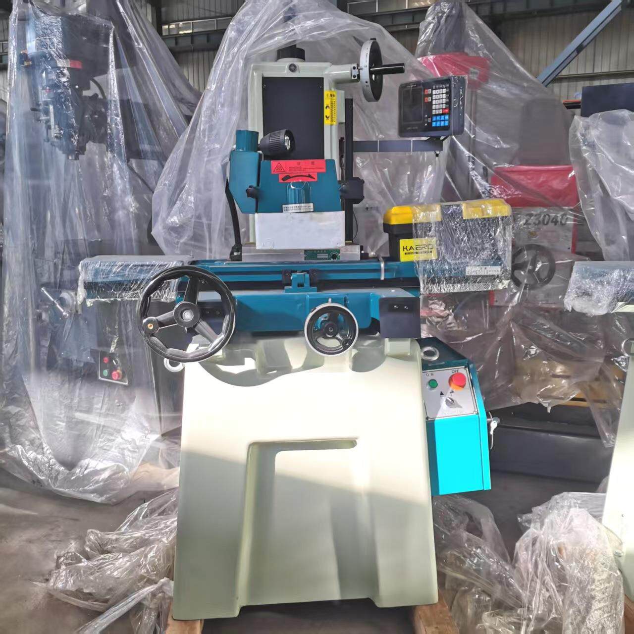 现货供应M618平面磨床精密加工选配干吸除尘两轴数显M618磨床