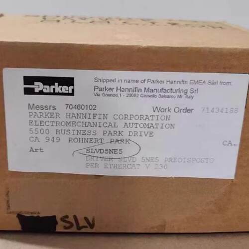 控制器SLVD5NE5驱动器