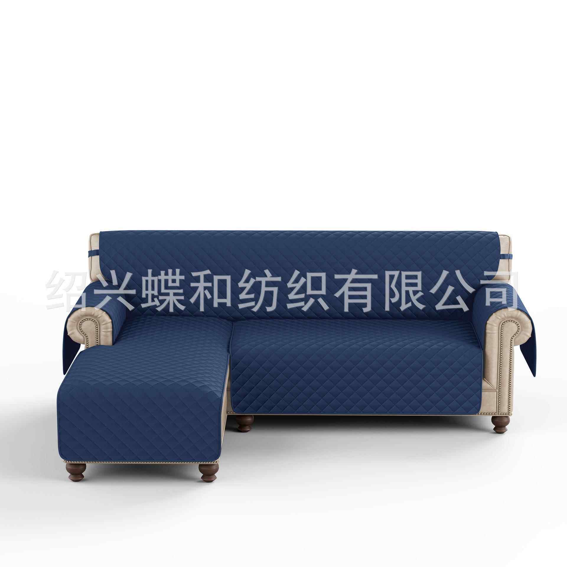 厂家直销热卖妃菱形L型贵妃格躺椅防贵水沙发垫加耐磨滑四防厚季