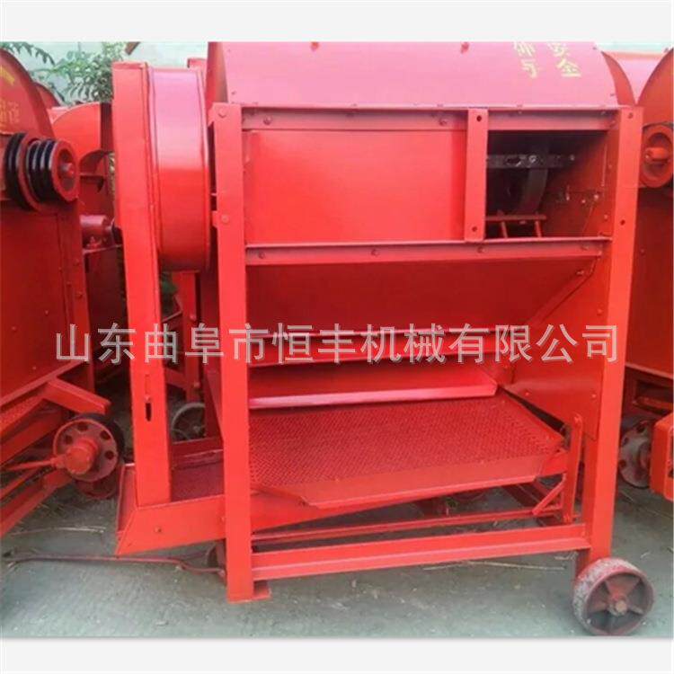 出口乌干达125型麦稻脱粒机稻类、麦类、大豆脱粒干净无残留