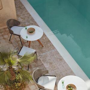 户外XT003桌休闲藤椅露天阳台简约代防水防晒酒店室外花园现别墅