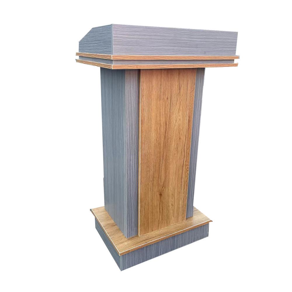 发言批发美式餐厅导购接待迎宾简约主持演讲台台实木泊车司仪酒店