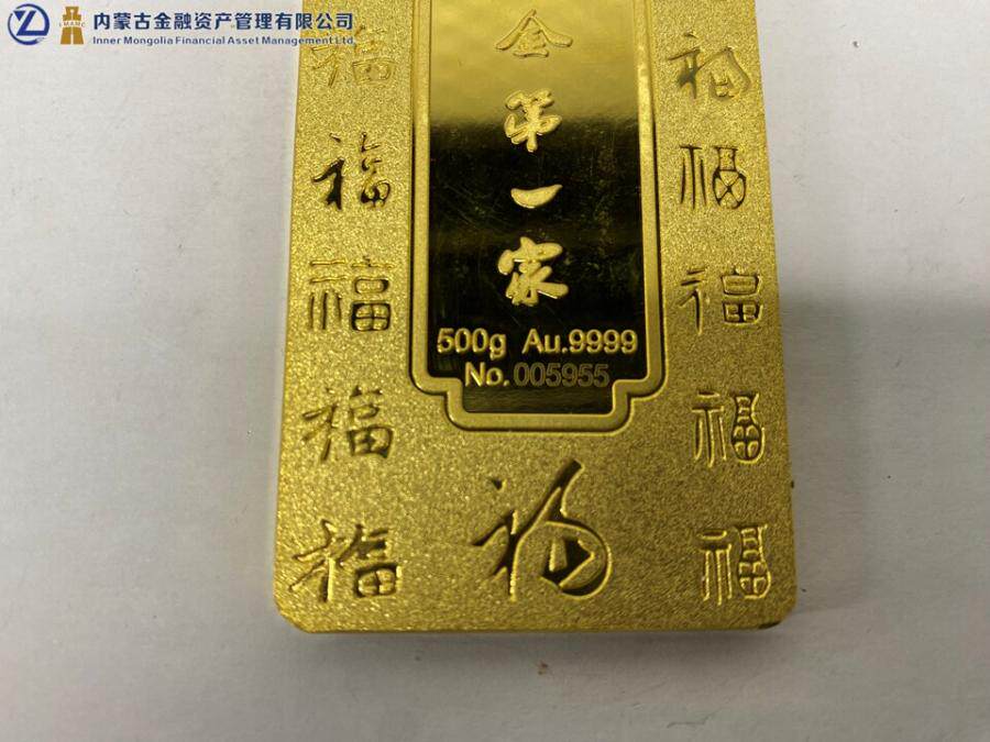 足金金条500gYL-JZ-2602102-38