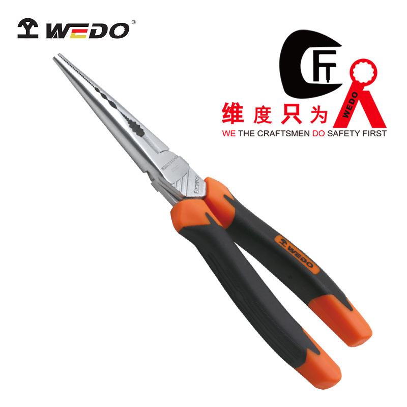 WEDO维度不锈钢德式省力尖嘴钳防磁耐腐蚀剪线断线钳子ST8304A