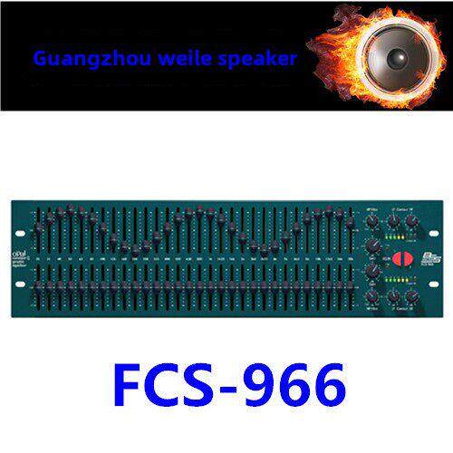 BSS FCS-966 2x 30段舞台演出专业均衡器双通道图示均衡器
