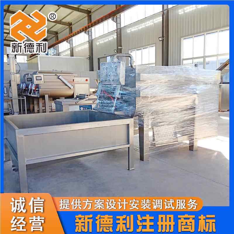 不锈钢腊双轴真拌馅机全自动丸子空搅拌机用178变肠频大型商香肠