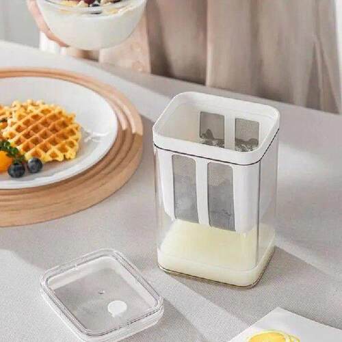 Yogurt Strainer 1800ml Yogurt Milk Filter Reusable Homemade