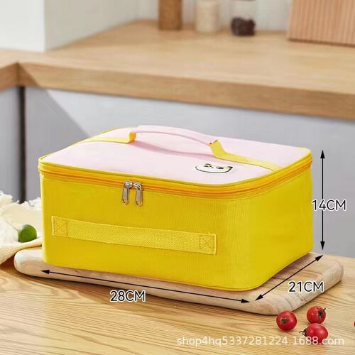 加厚装保温饭盒手提包装饭盒的保温袋上班族小学生拎饭专用家用