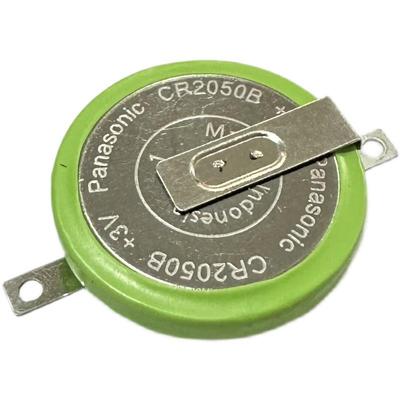 适用CR2050W松下胎压监测3V内置传感器电池CR2050B耐高温CR2050HR/F3N334237