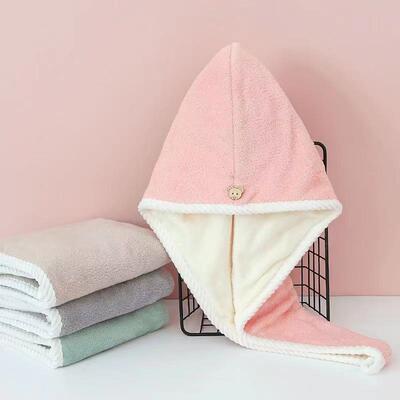 Double-layer Quick-dry Thick Super Absorbent Towel for Women