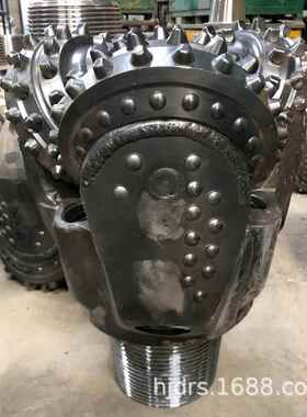 德瑞斯钻头厂家直供三牙轮钻头8 1/2（215.9mm)用于砾岩硬地层