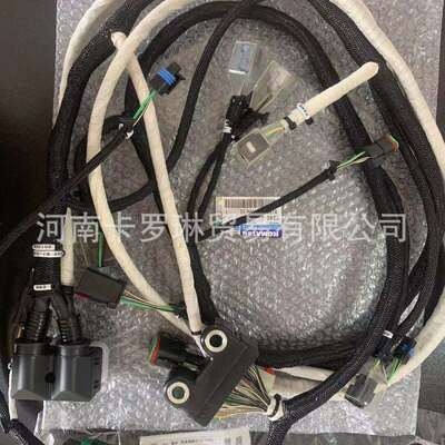 YN14E01111P2YN13E01531P3-适用挖机SK200-8显示屏线束低压