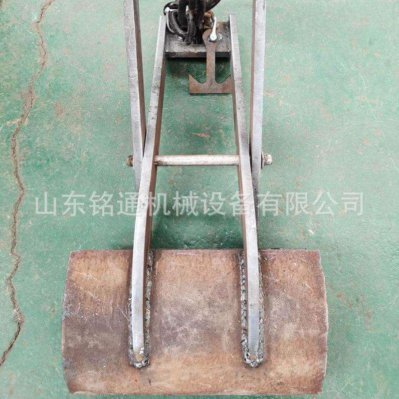 工业半自动电线杆夹子水泥电杆装卸夹行吊随车吊夹具现货按需供应