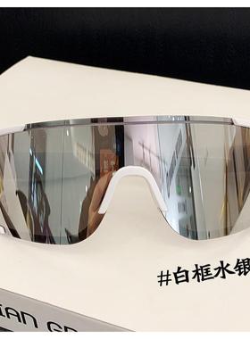 防雾滑雪户外登山公路骑行防风镜山地车自行车运动护目镜大框