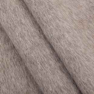 24年新款 冬大衣双DRD面羊绒面料全毛双面毛长毛呢面料双面呢面秋