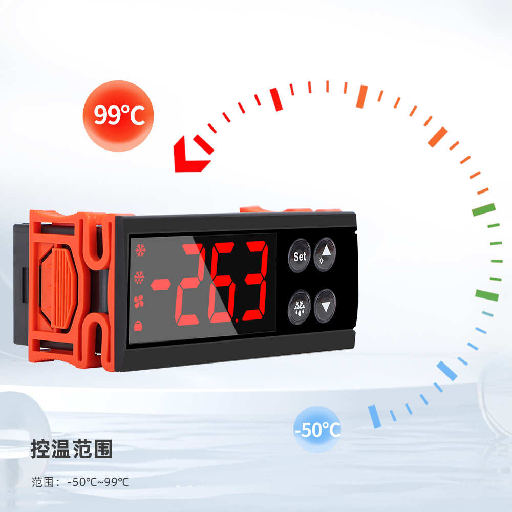 ECS-961NEO高精度数显温控器模块微电脑控制控温开关温湿度控制器