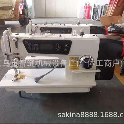 sewingmachine computer工业电脑缝纫机4自动电脑平车平缝机