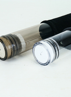 调鱼漂桶亚克力浮漂收纳管大物票桶调漂桶鱼飘筒装漂盒鱼漂收纳桶