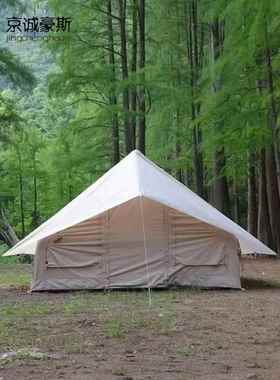 斯水防雨YEU罩棉充气帐篷户外露营豪专用雨披防雨防风遮阳天布幕