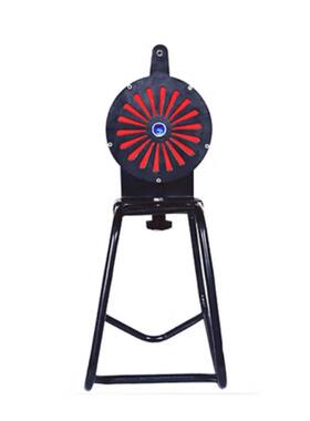 固定式手摇报警器LK-120大型落地式带支架LK-120大型落地式