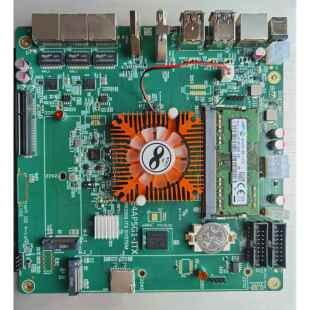 ECC内存ITX主板RK3568低功耗NAS主板开发板