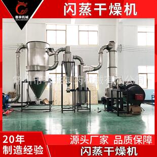 葡萄糖酒糟闪蒸干燥机 氢氧化钛杀虫丹干燥机 钛菁绿乳糖烘干设备