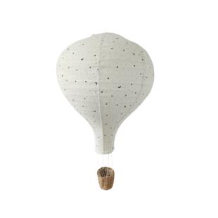 ins儿童房手工布艺热气球挂饰灯罩家居气球装饰卧室挂件拍照道具