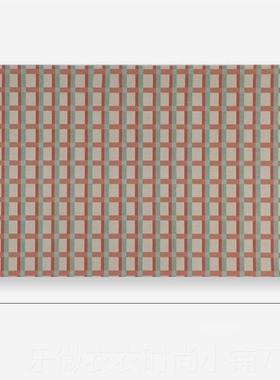 新款T中ipTe暗岛浮沉地毯客o厅古风复古轻奢高级感简约卧室圈绒地