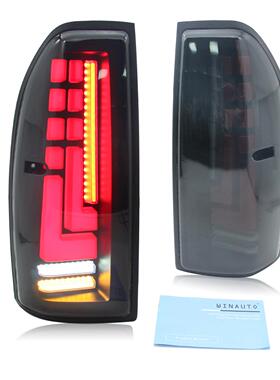 适用于霸道普拉多Prado96-02LC95LC90LED尾灯总成改装