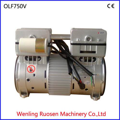 经典50瓦2款50L无油低噪音0真OLF750v空泵