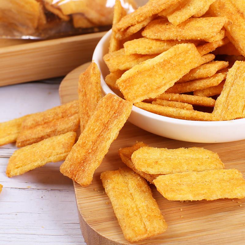 永远烤鸭炉锅巴网红手工零食小包装整箱5斤酱香烧烤味老式怀旧小