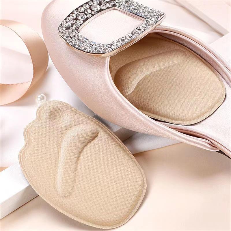 舒适硅胶柔软减震防滑女士增高垫