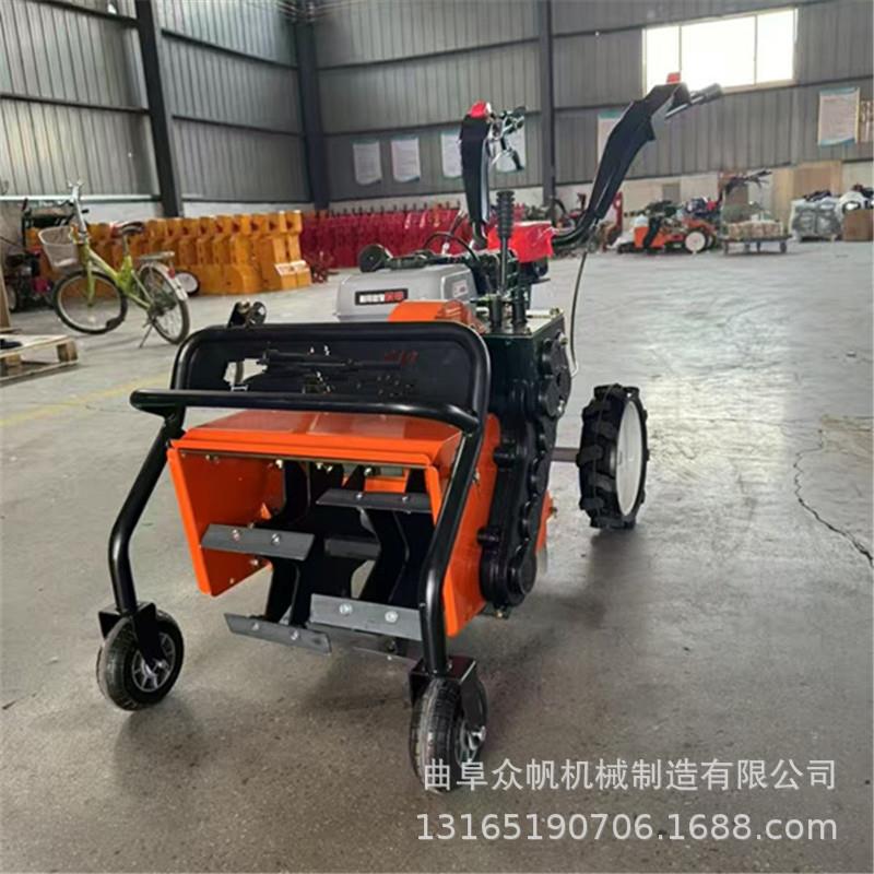 四驱OGP草汽油除草机用旋耕开沟锄农果草一体机旋耕微耕锄碎草园