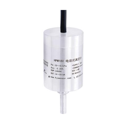 HPM18V电容薄膜真空计2torr绝压压力变送器负压传感器高精度RS485