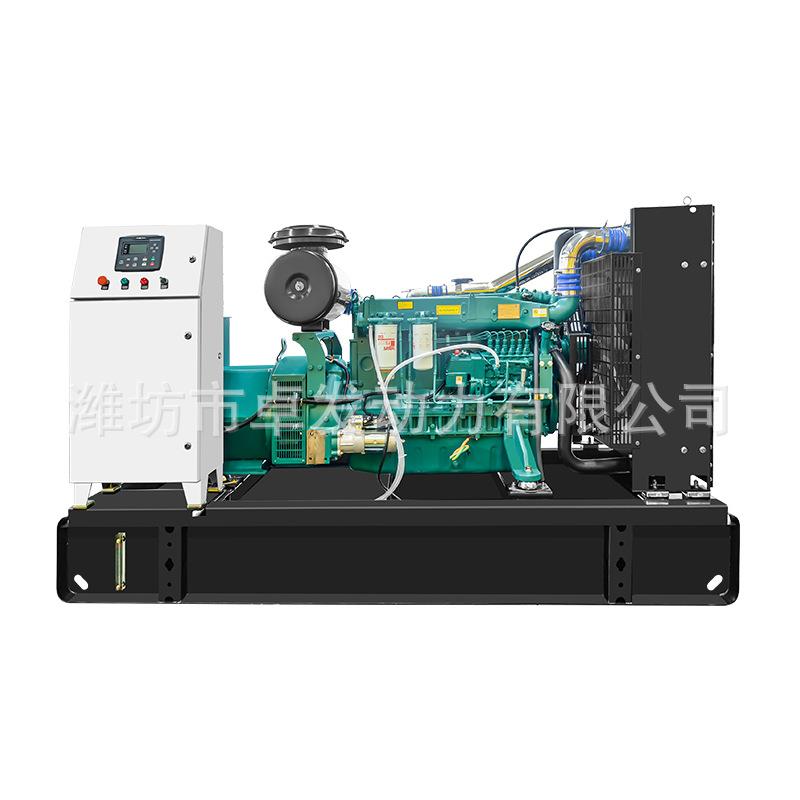 里卡多250kw柴ZF-250GF油发电机大组厂家5Hz酒店设工厂备用功0率