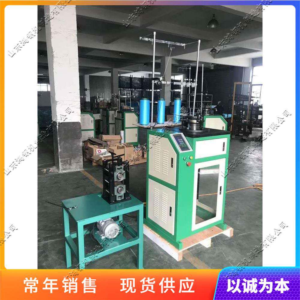 百洁布浴条针织机械 钢丝海绵擦针织机 变频调速百洁布织布机