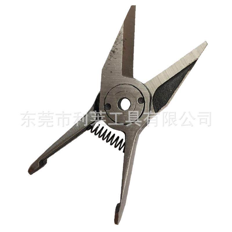 OPT气动双面刃剪刀MS-3A/MS-5机械自动化气剪Q10SR剪口罩用气剪头